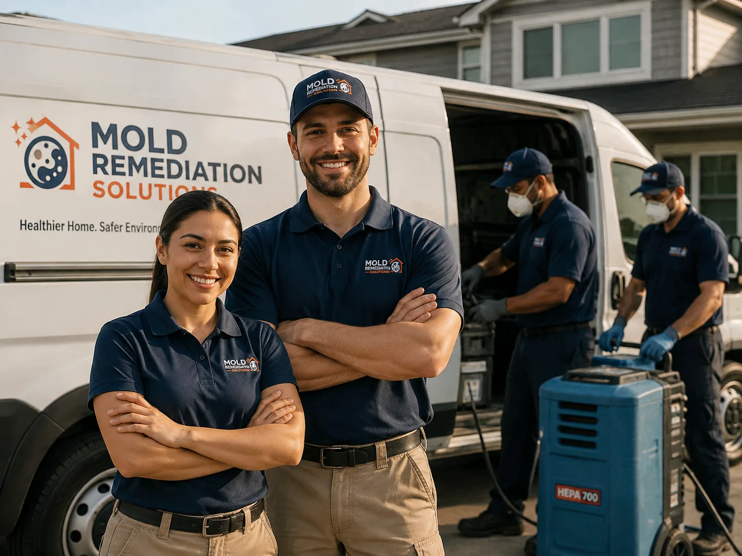 Mold Remediation company in Redcrest, CA