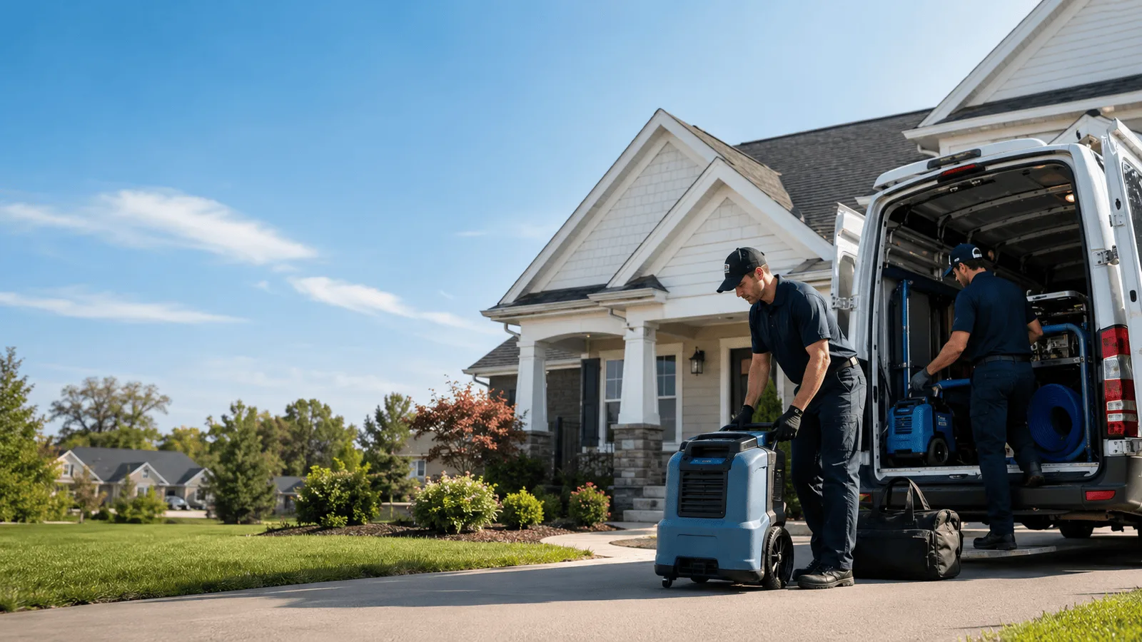 Mold Remediation in Redcrest, CA
